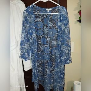 Women's Lace Cardigan